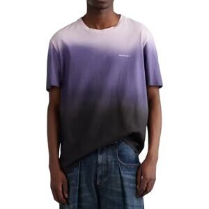 Isabel Marant Men's Medium Honore Purple T Shirt New Organic Cotton Portugal
